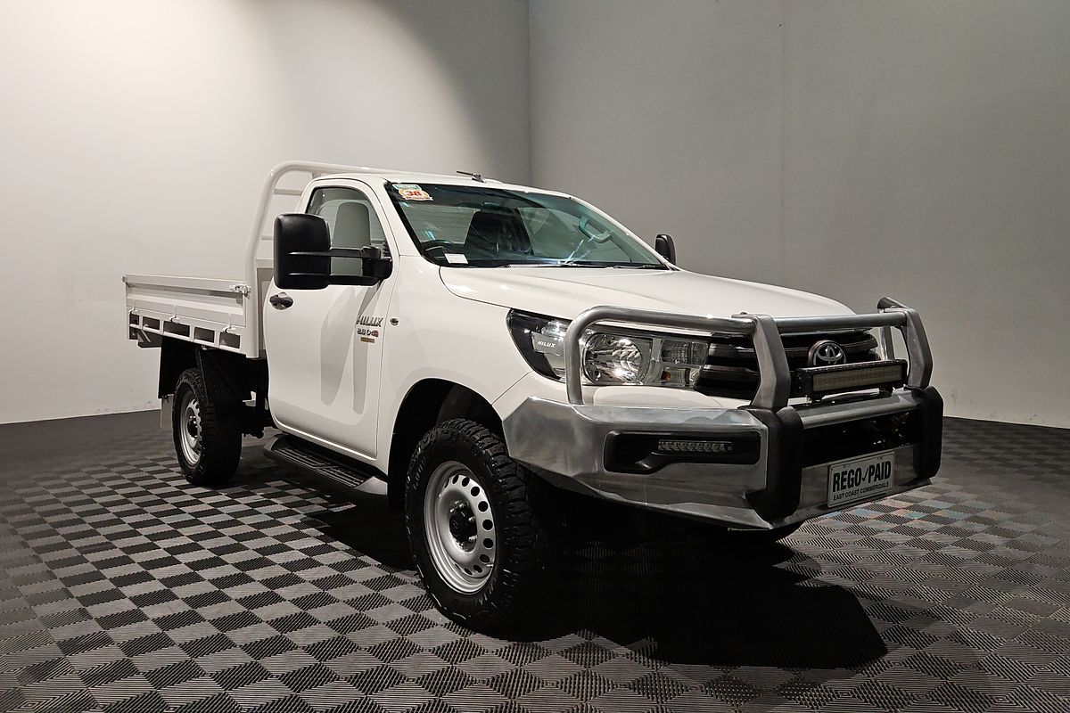 2019 Toyota Hilux SR GUN126R 4X4