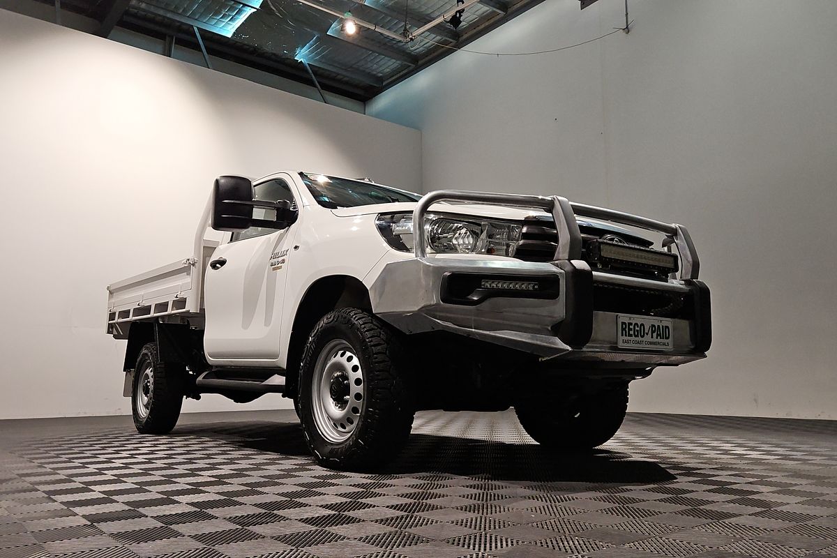 2019 Toyota Hilux SR GUN126R 4X4