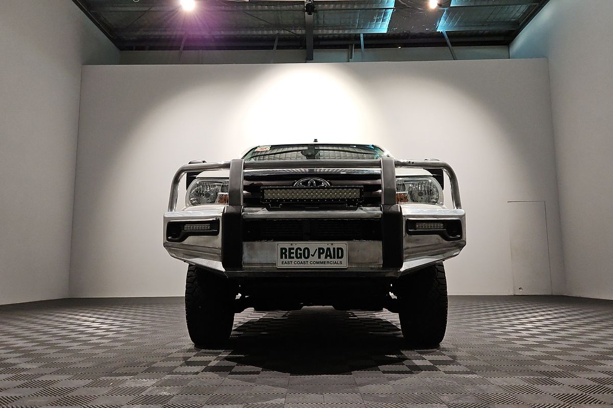 2019 Toyota Hilux SR GUN126R 4X4