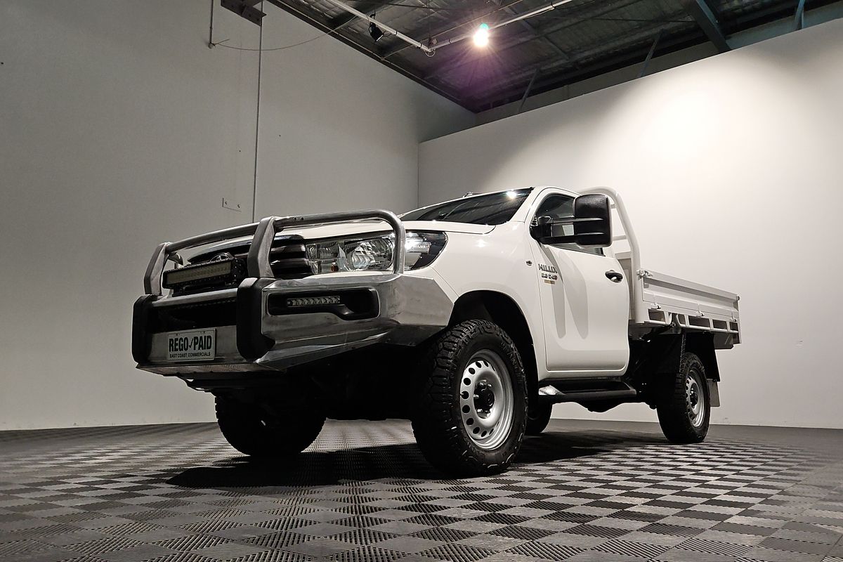 2019 Toyota Hilux SR GUN126R 4X4