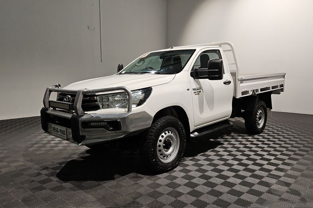 2019 Toyota Hilux SR GUN126R 4X4
