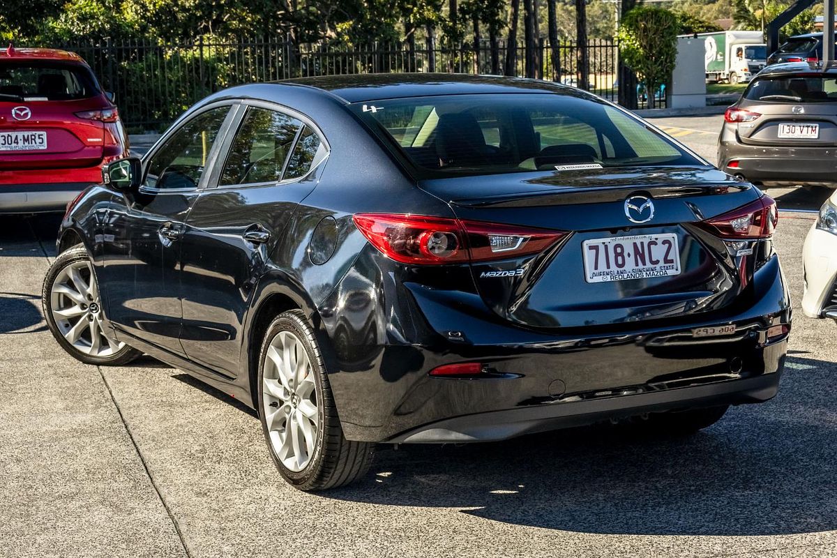 2014 Mazda 3 SP25 GT BM Series