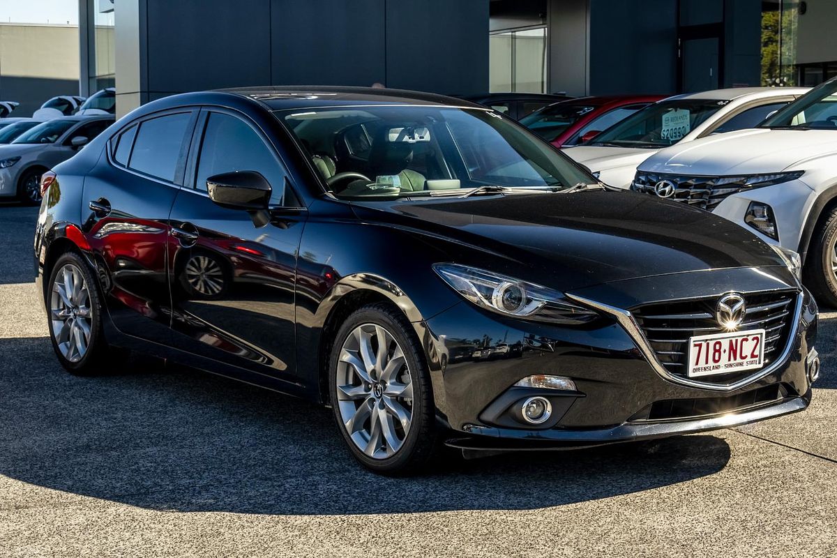 2014 Mazda 3 SP25 GT BM Series