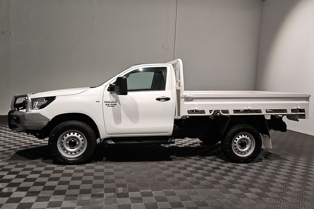 2019 Toyota Hilux SR GUN126R 4X4