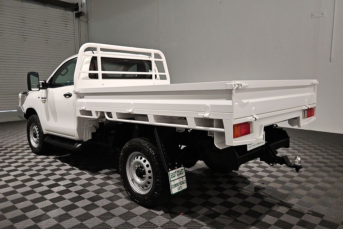 2019 Toyota Hilux SR GUN126R 4X4