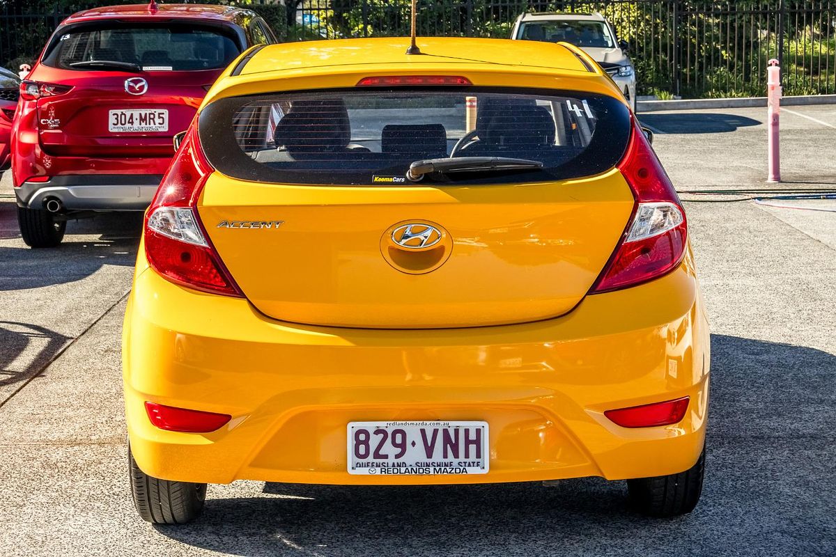 2015 Hyundai Accent Active RB2