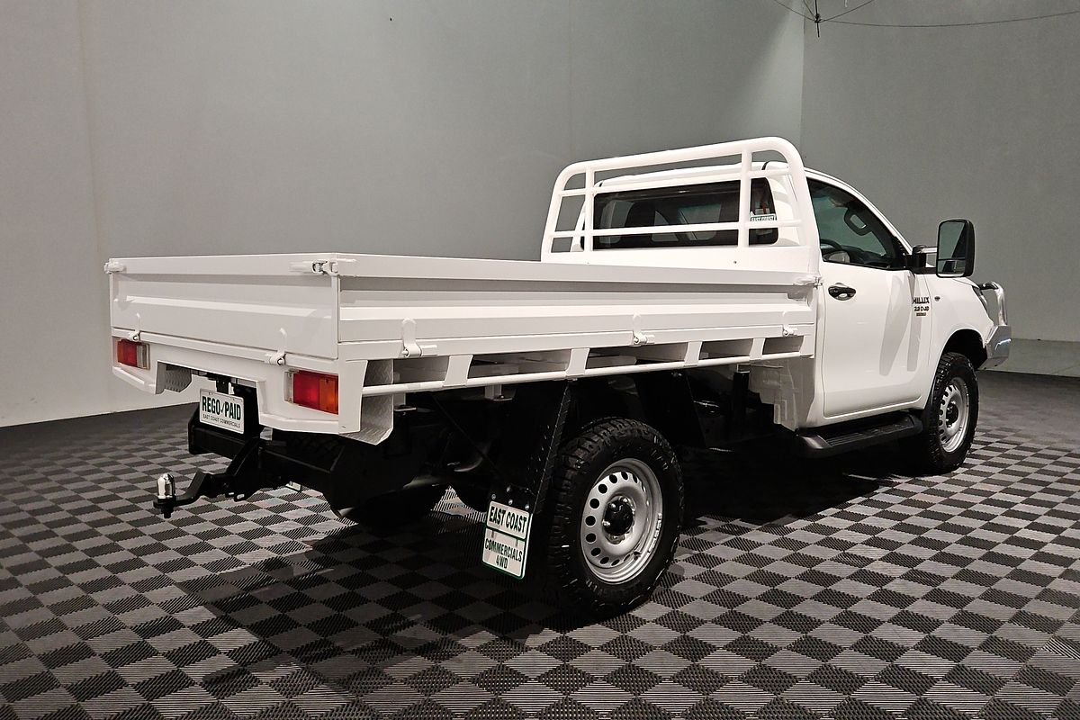 2019 Toyota Hilux SR GUN126R 4X4