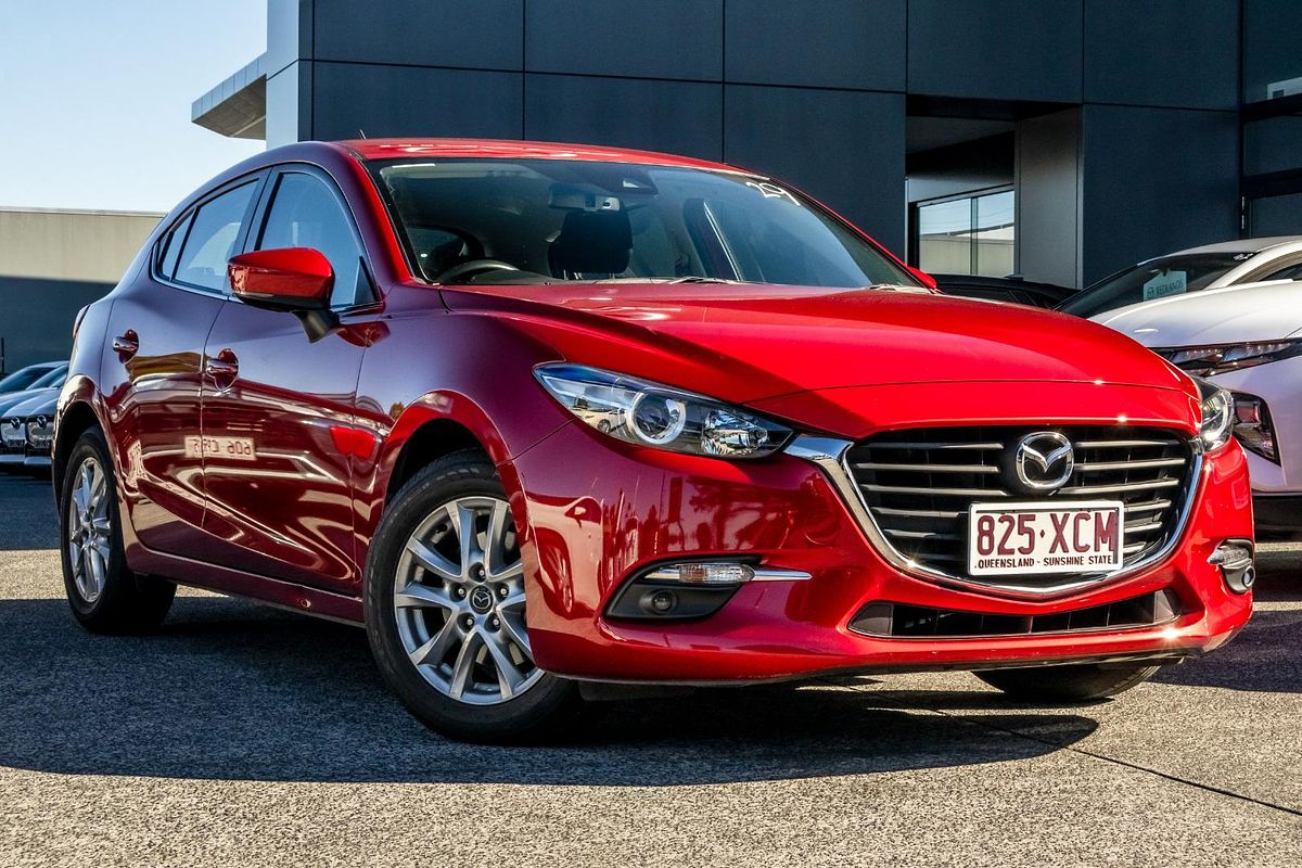 2017 Mazda 3 Maxx BN Series