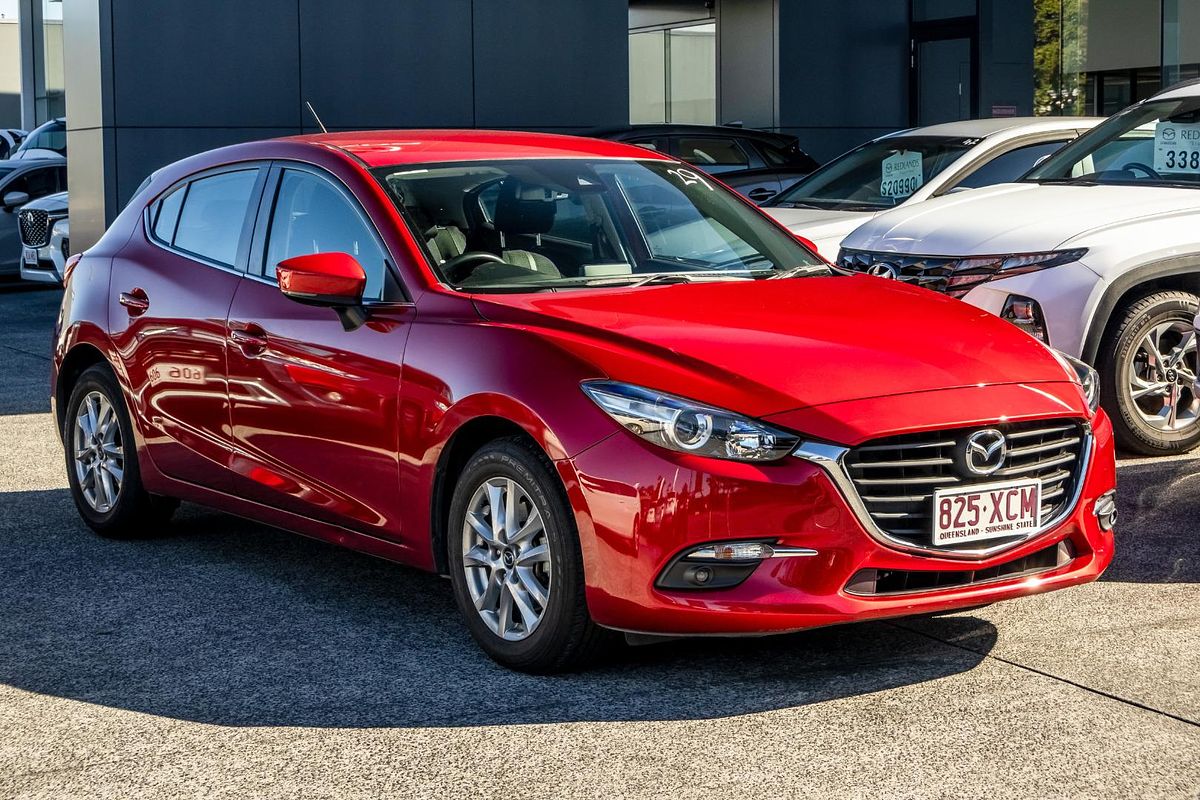 2017 Mazda 3 Maxx BN Series