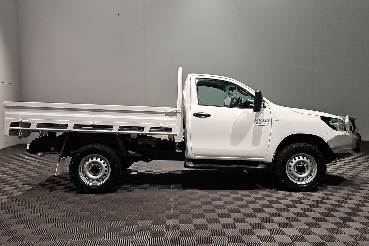 2019 Toyota Hilux SR GUN126R 4X4
