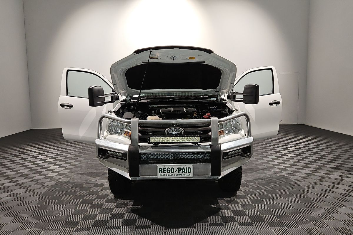 2019 Toyota Hilux SR GUN126R 4X4
