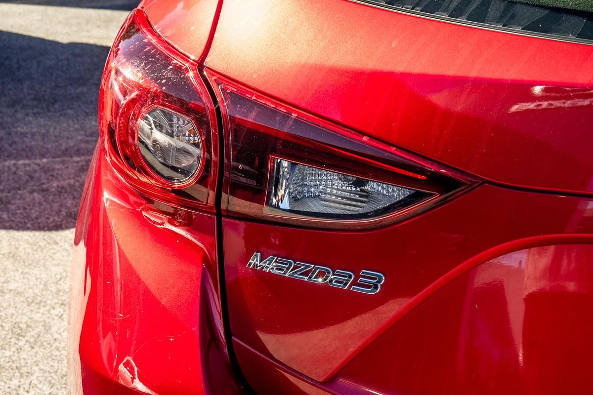 2017 Mazda 3 Maxx BN Series