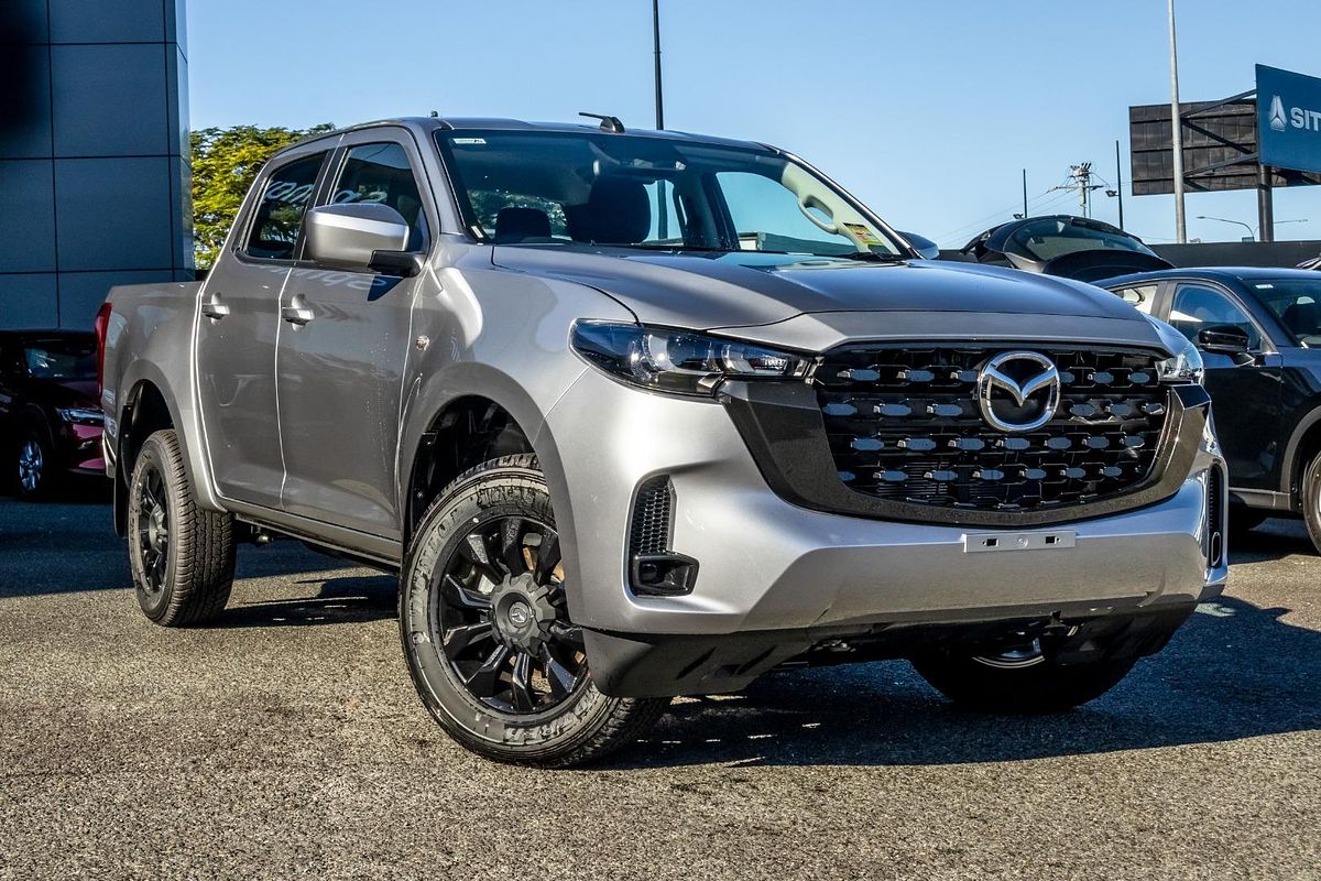 2024 Mazda BT-50 XT TF Rear Wheel Drive