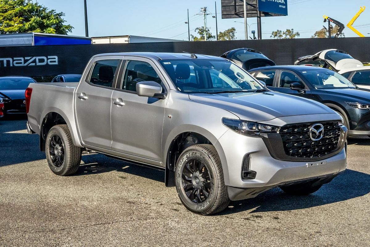 2024 Mazda BT-50 XT TF Rear Wheel Drive