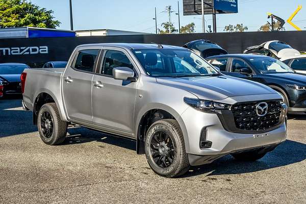 2024 Mazda BT-50 XT TF Rear Wheel Drive