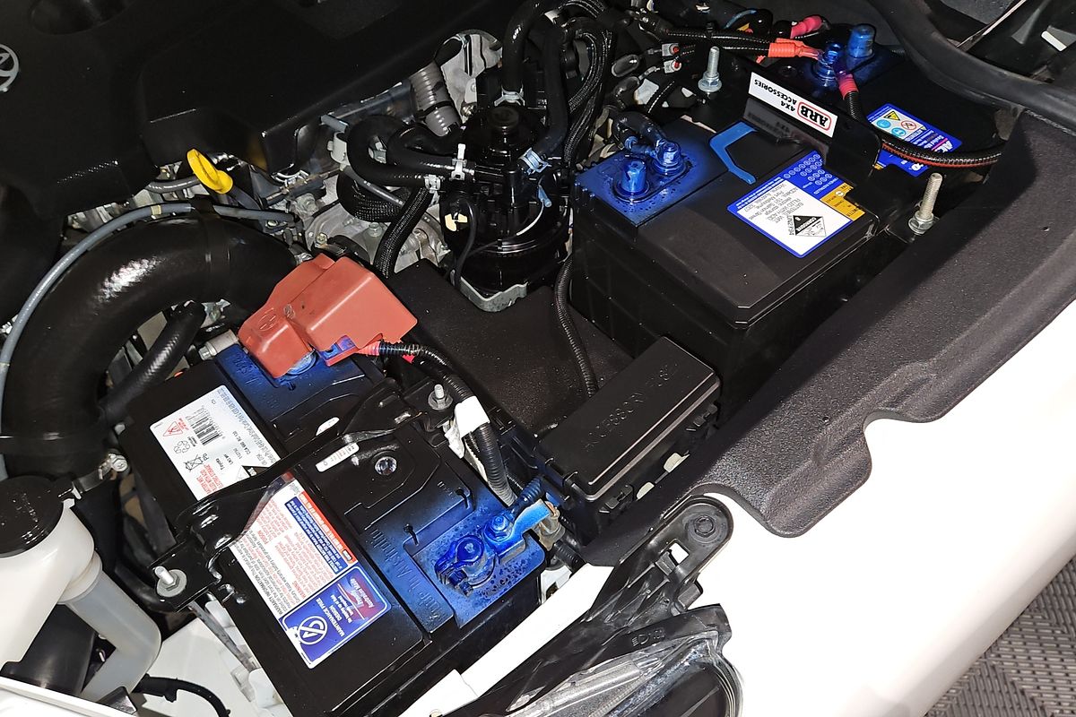2019 Toyota Hilux SR GUN126R 4X4