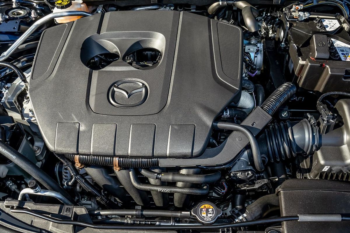 2025 Mazda 3 G20 Touring BP Series
