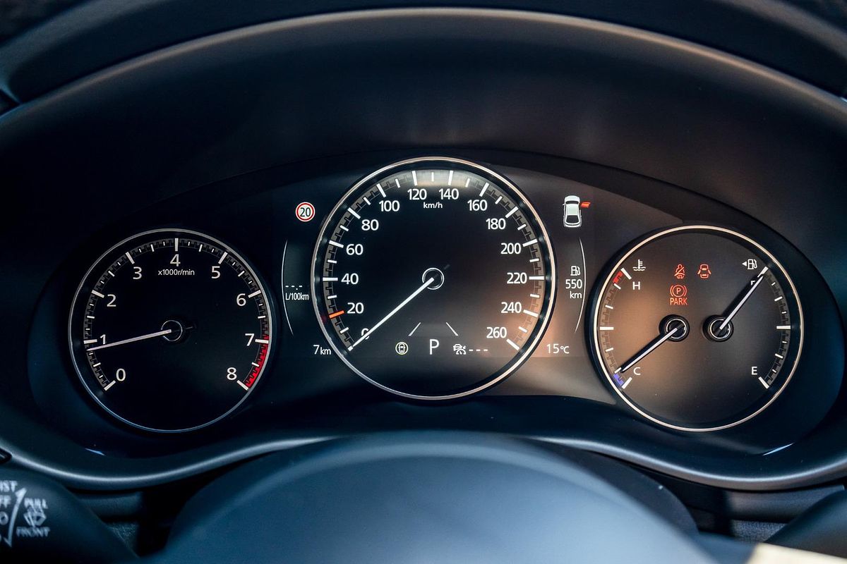 2025 Mazda 3 G20 Touring BP Series