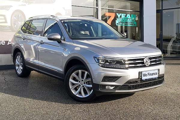 2020 Volkswagen Tiguan 132TSI Comfortline Allspace 5N