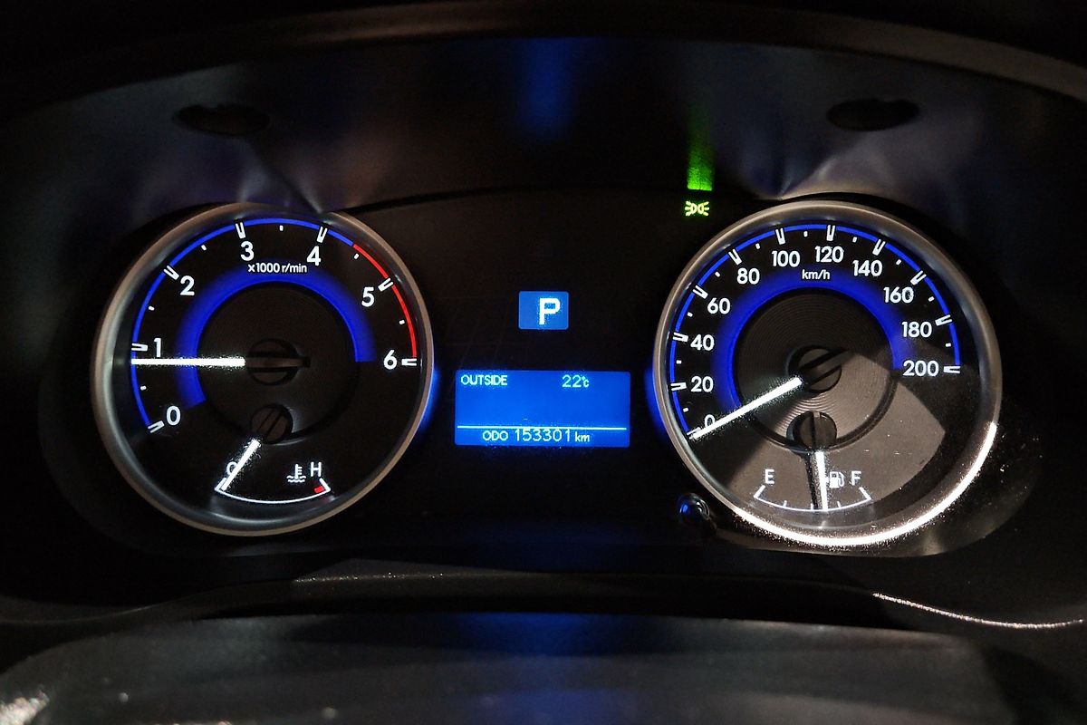 2019 Toyota Hilux SR GUN126R 4X4