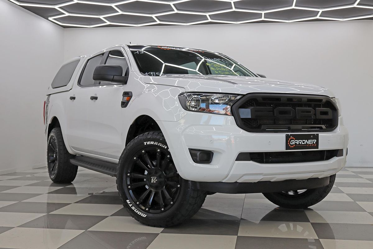 2020 Ford Ranger XL Hi-Rider PX MkIII Rear Wheel Drive 2.2L