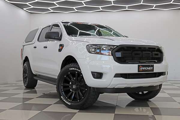 2020 Ford Ranger XL Hi-Rider PX MkIII Rear Wheel Drive 2.2L