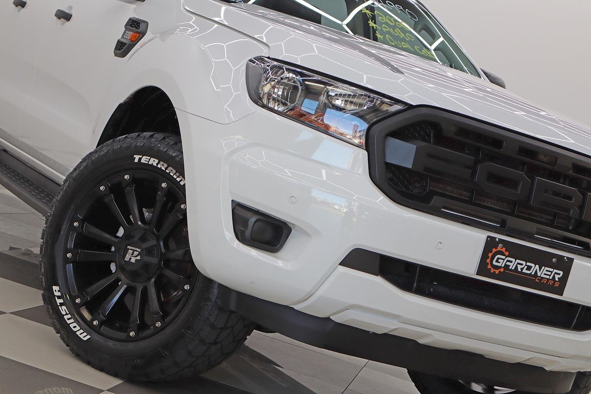 2020 Ford Ranger XL Hi-Rider PX MkIII Rear Wheel Drive 2.2L