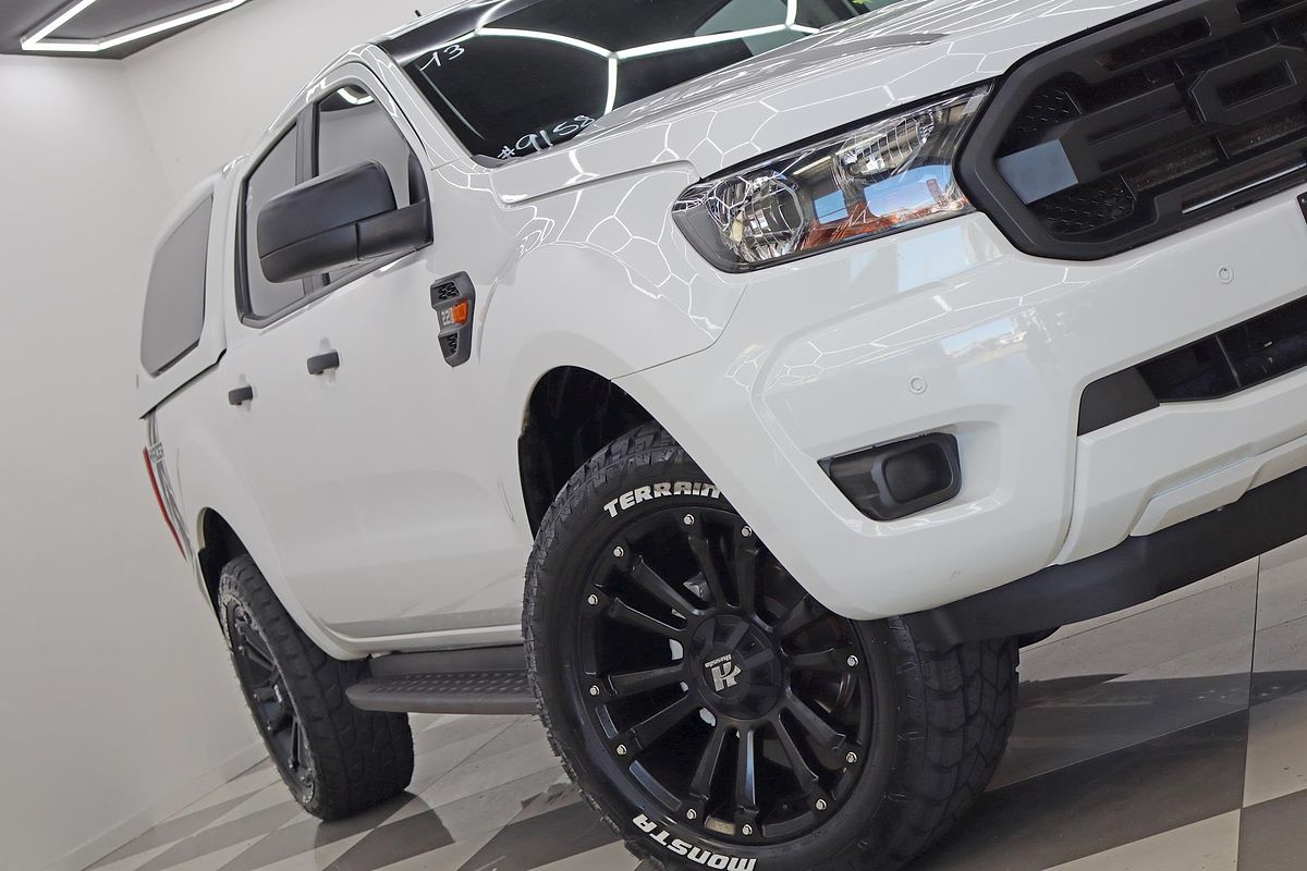 2020 Ford Ranger XL Hi-Rider PX MkIII Rear Wheel Drive 2.2L
