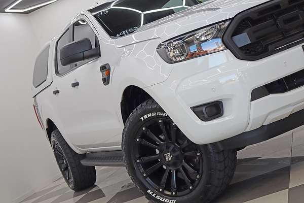 2020 Ford Ranger XL Hi-Rider PX MkIII Rear Wheel Drive 2.2L