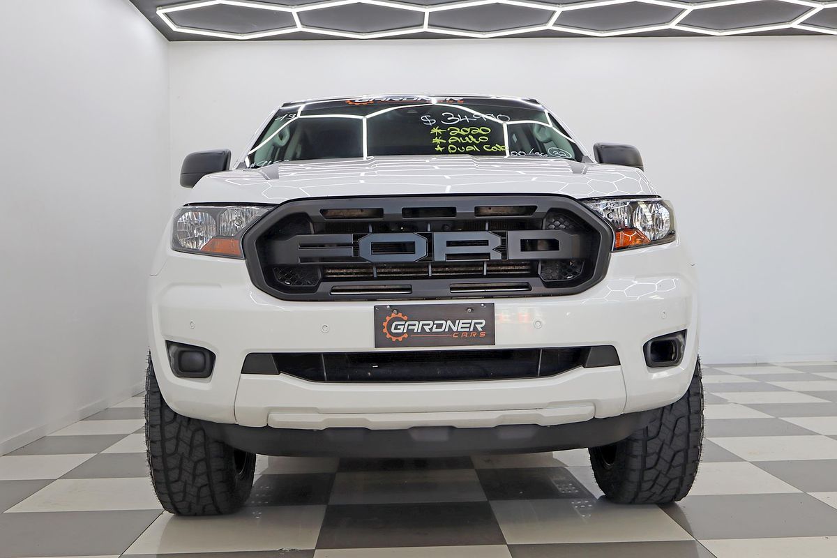 2020 Ford Ranger XL Hi-Rider PX MkIII Rear Wheel Drive 2.2L