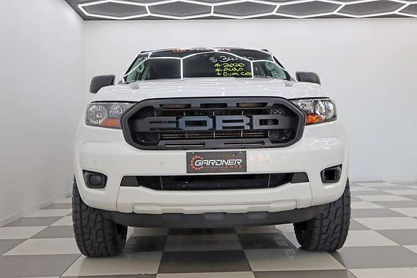 2020 Ford Ranger XL Hi-Rider PX MkIII Rear Wheel Drive 2.2L