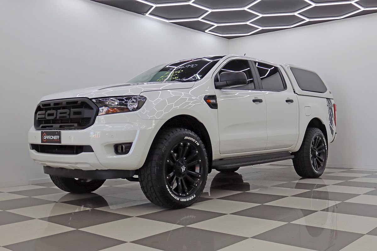 2020 Ford Ranger XL Hi-Rider PX MkIII Rear Wheel Drive 2.2L