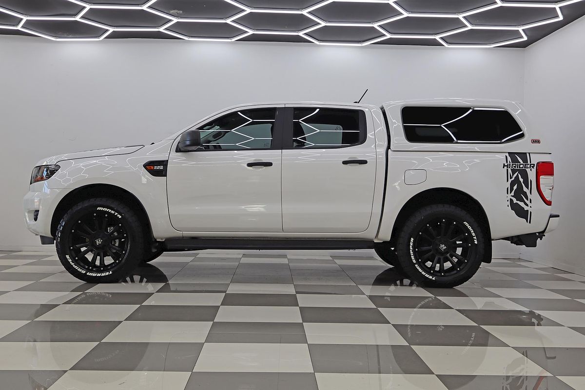 2020 Ford Ranger XL Hi-Rider PX MkIII Rear Wheel Drive 2.2L