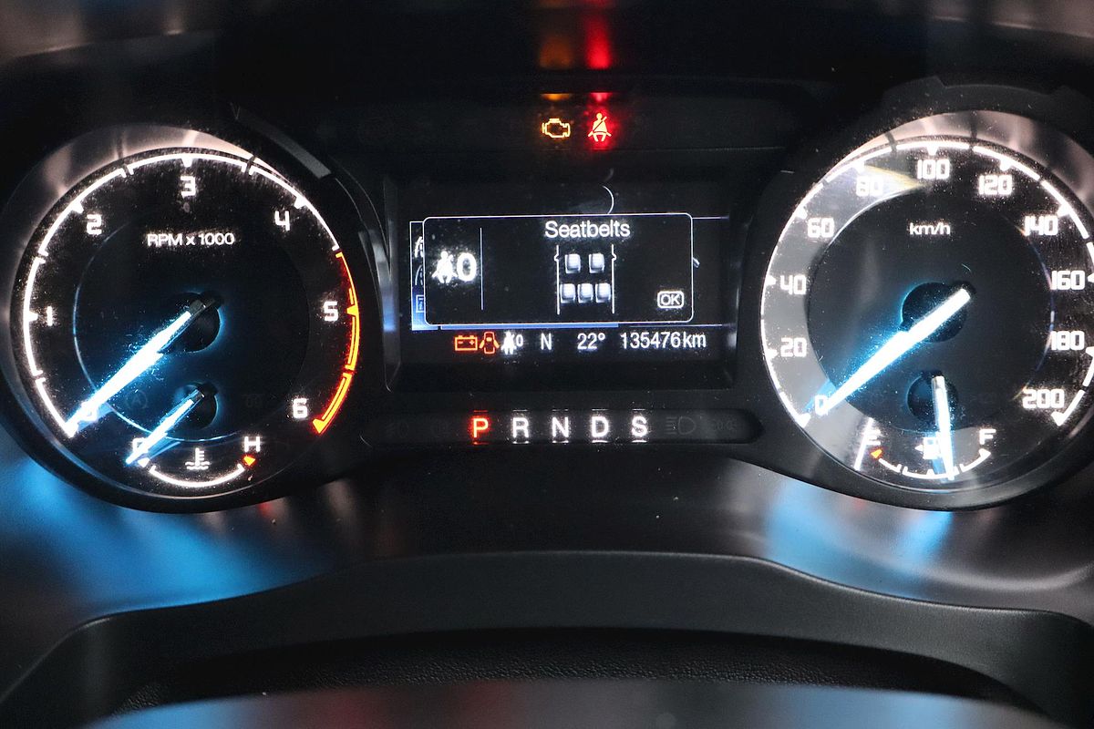 2020 Ford Ranger XL Hi-Rider PX MkIII Rear Wheel Drive 2.2L