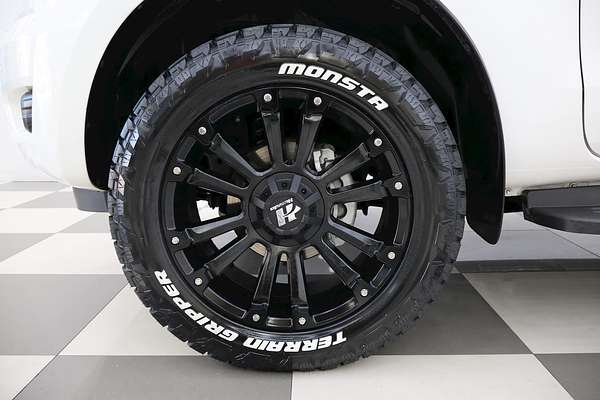2020 Ford Ranger XL Hi-Rider PX MkIII Rear Wheel Drive 2.2L