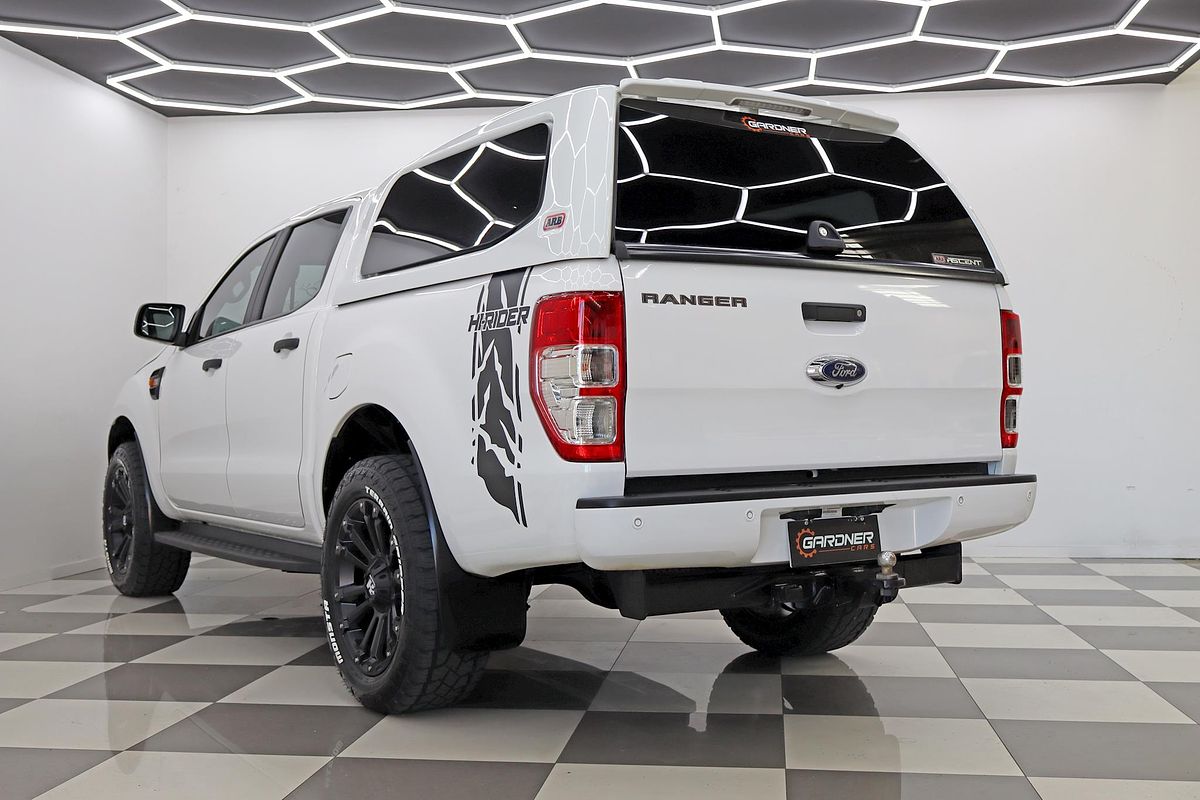 2020 Ford Ranger XL Hi-Rider PX MkIII Rear Wheel Drive 2.2L