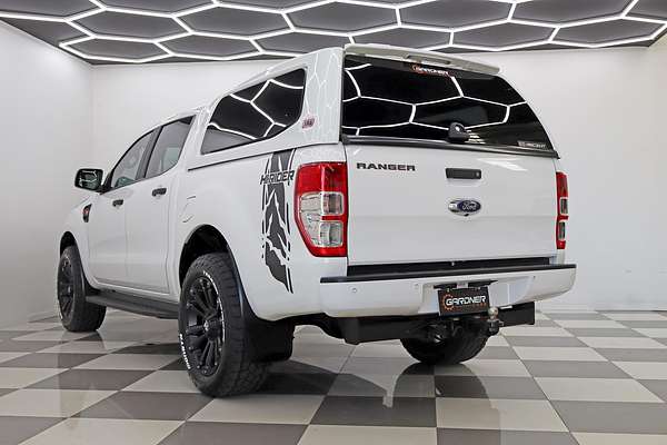 2020 Ford Ranger XL Hi-Rider PX MkIII Rear Wheel Drive 2.2L
