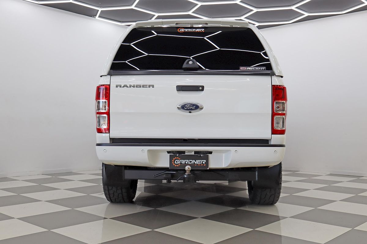 2020 Ford Ranger XL Hi-Rider PX MkIII Rear Wheel Drive 2.2L