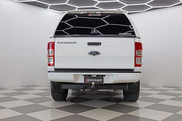 2020 Ford Ranger XL Hi-Rider PX MkIII Rear Wheel Drive 2.2L