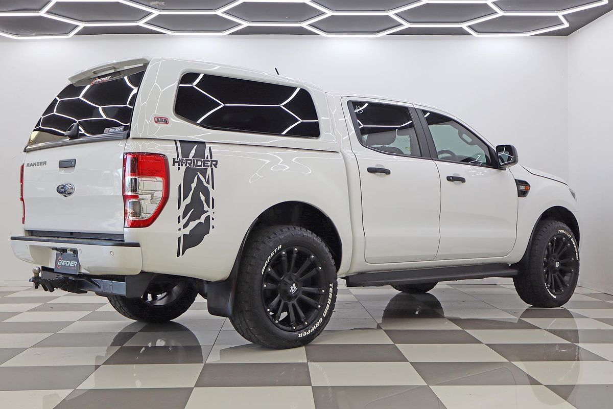 2020 Ford Ranger XL Hi-Rider PX MkIII Rear Wheel Drive 2.2L