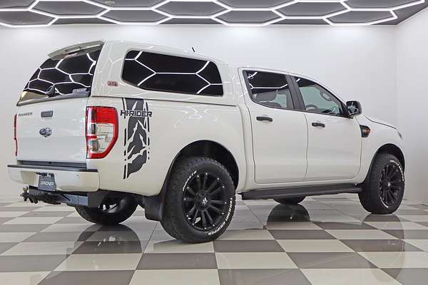 2020 Ford Ranger XL Hi-Rider PX MkIII Rear Wheel Drive 2.2L