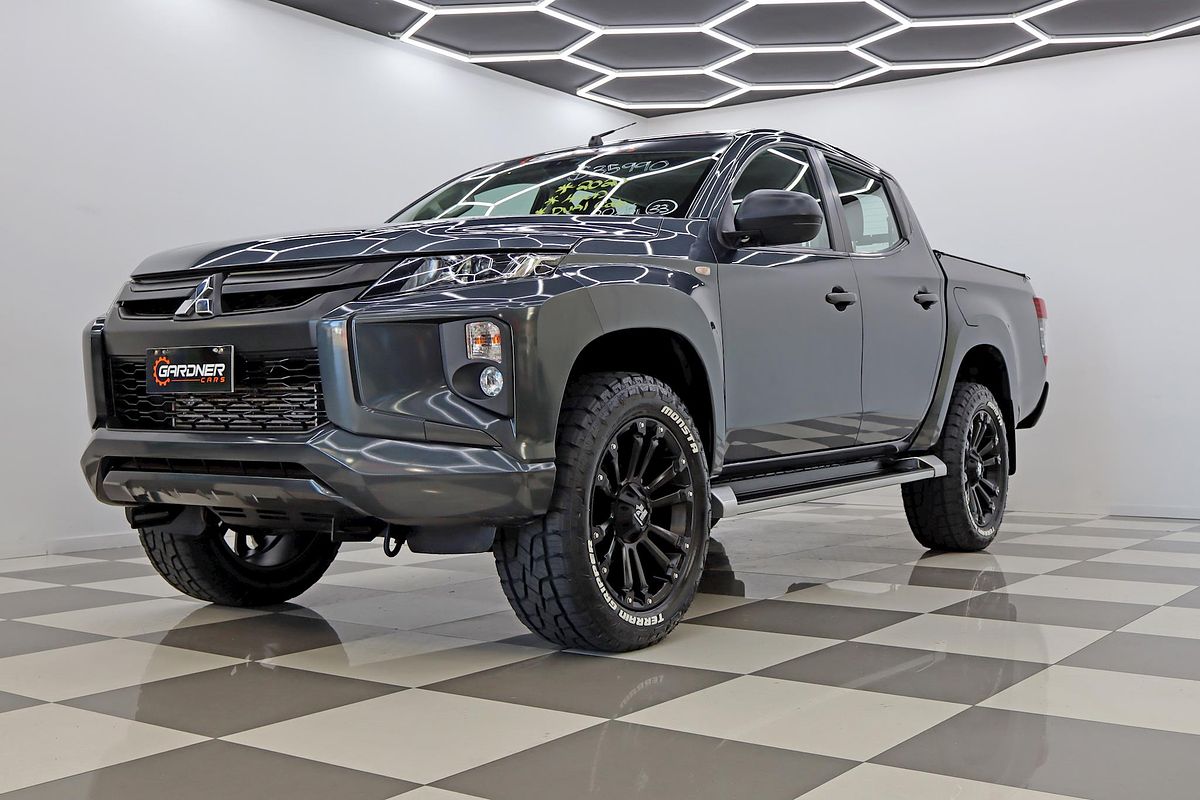 2020 Mitsubishi Triton GLX+ MR 4X4