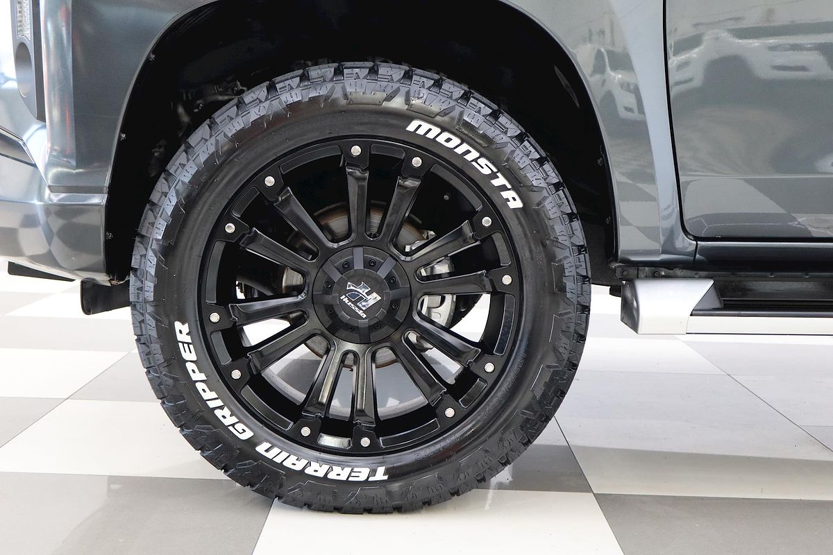 2020 Mitsubishi Triton GLX+ MR 4X4
