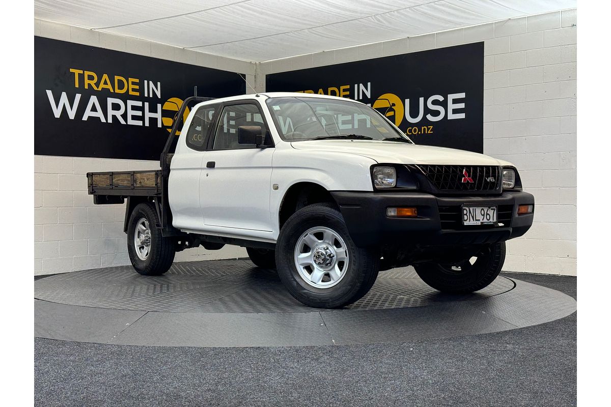 2003 Mitsubishi TRITON 4WD 3.0P CLUB CAB MANUAL 4X4