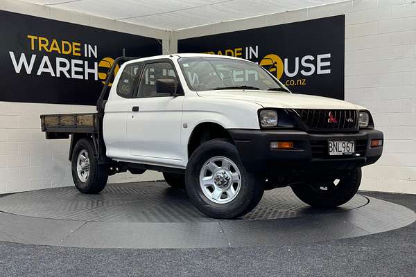 2003 Mitsubishi TRITON 4WD 3.0P CLUB CAB MANUAL 4X4