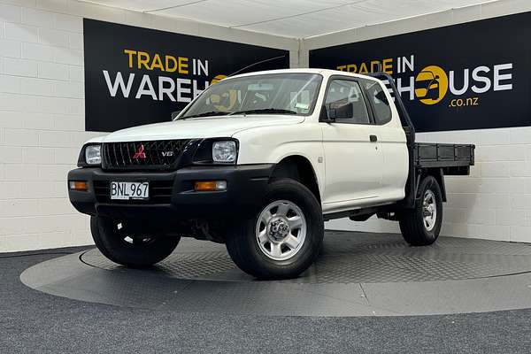 2003 Mitsubishi TRITON 4WD 3.0P CLUB CAB MANUAL 4X4
