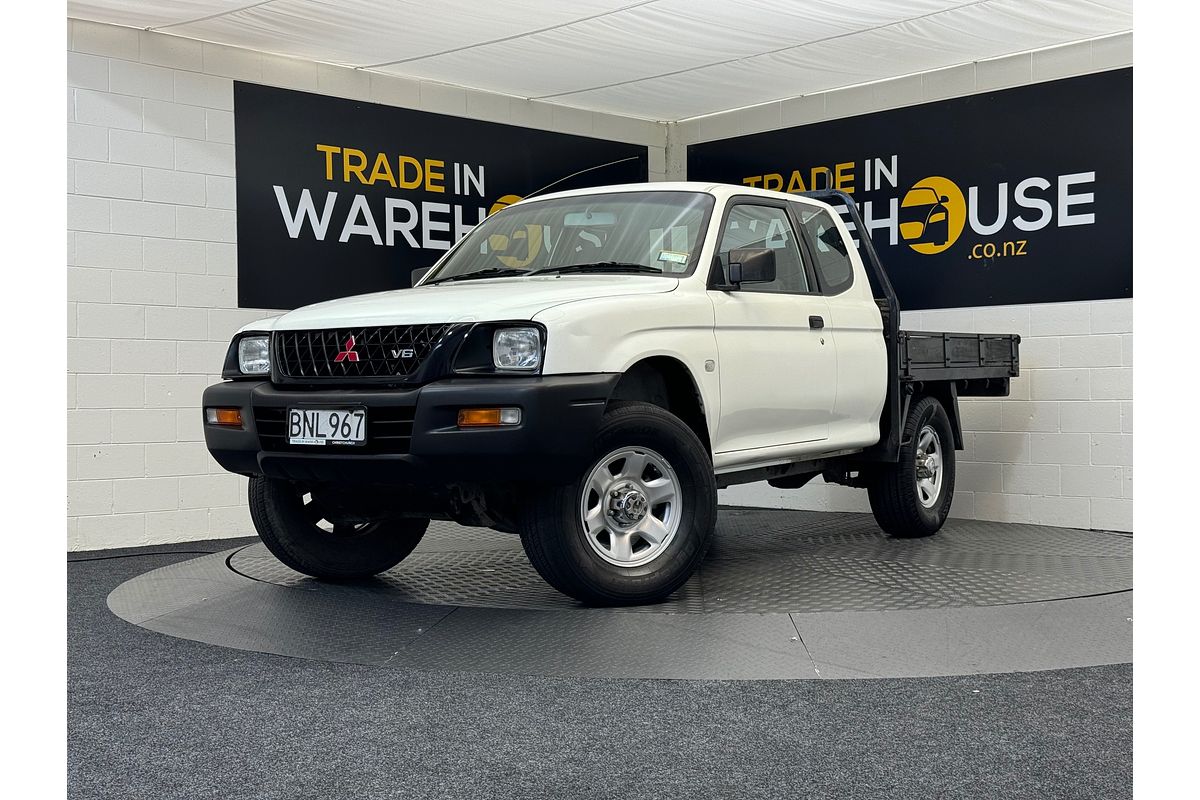 2003 Mitsubishi TRITON 4WD 3.0P CLUB CAB MANUAL 4X4