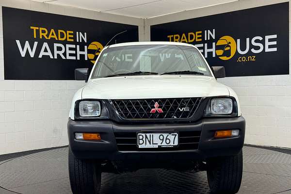2003 Mitsubishi TRITON 4WD 3.0P CLUB CAB MANUAL 4X4