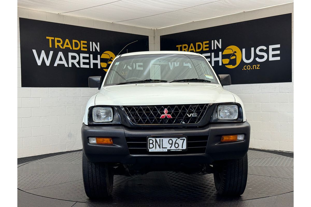2003 Mitsubishi TRITON 4WD 3.0P CLUB CAB MANUAL 4X4