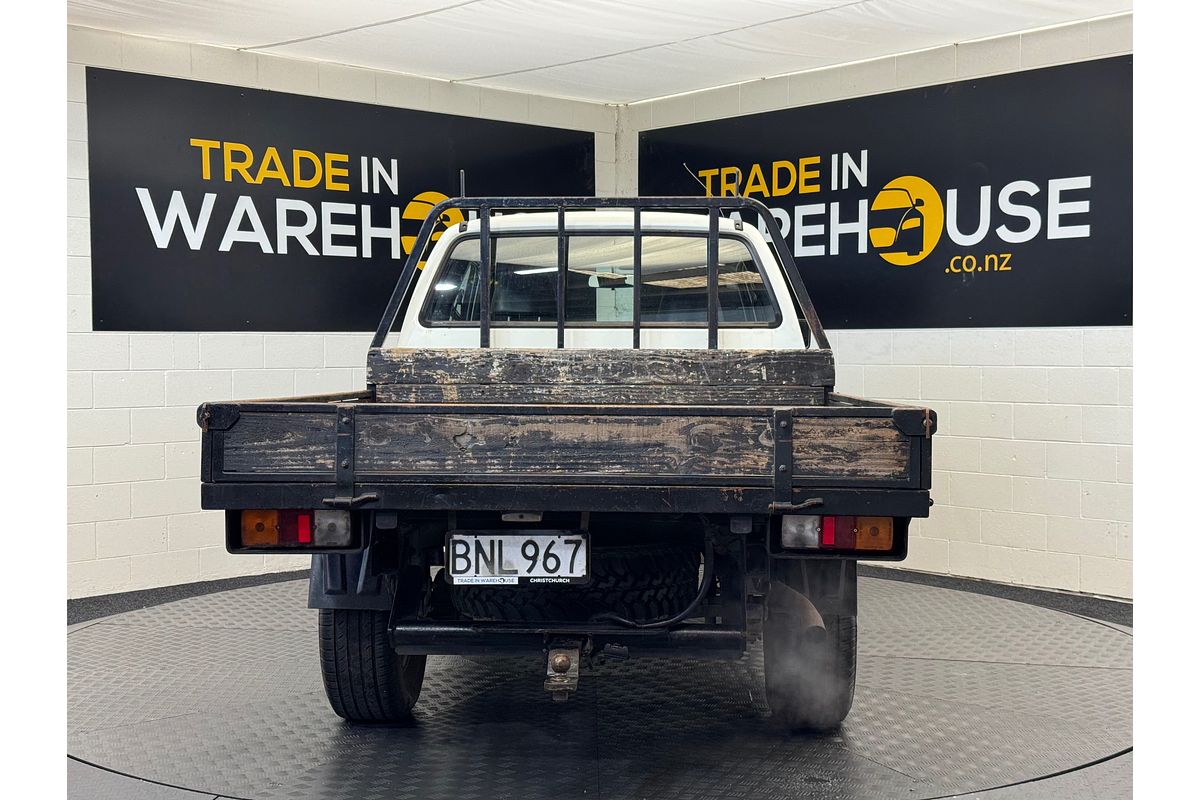 2003 Mitsubishi TRITON 4WD 3.0P CLUB CAB MANUAL 4X4